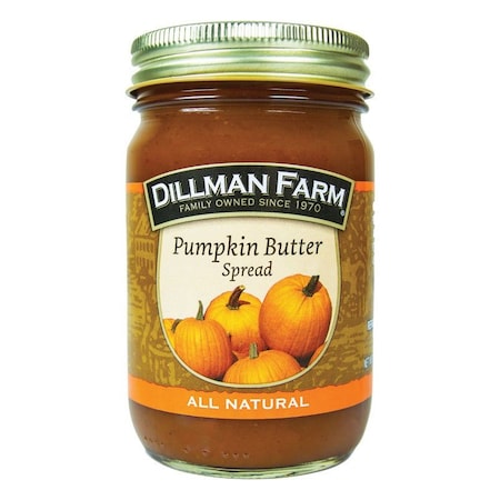 Dillman Farm Dillman Farm All Natural Pumpkin Butter Spread 15 oz Jar, PK15 10361